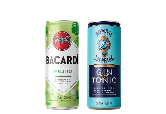 BACARDI Cocktail assortiti