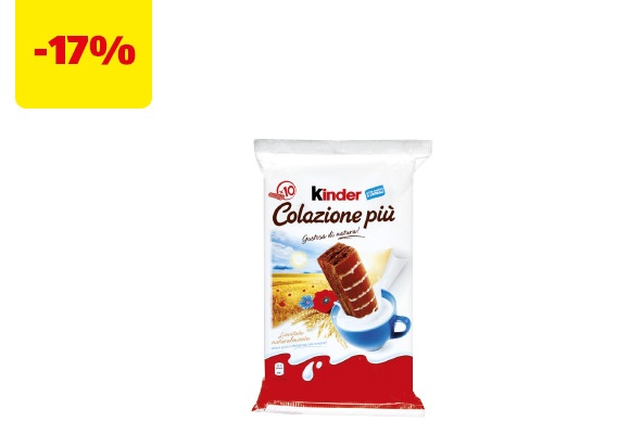 KINDER Colazione Più