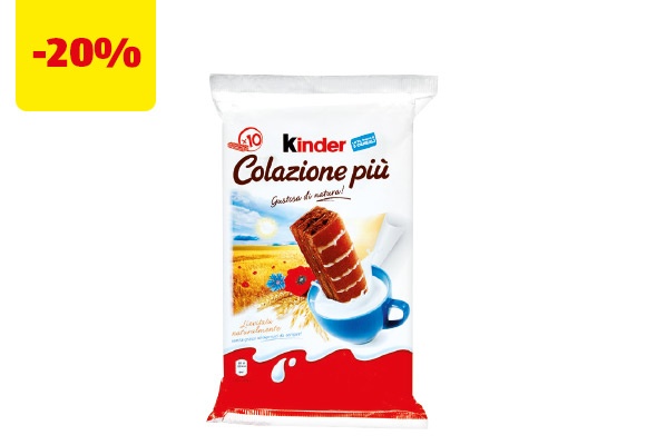 KINDER Colazione più