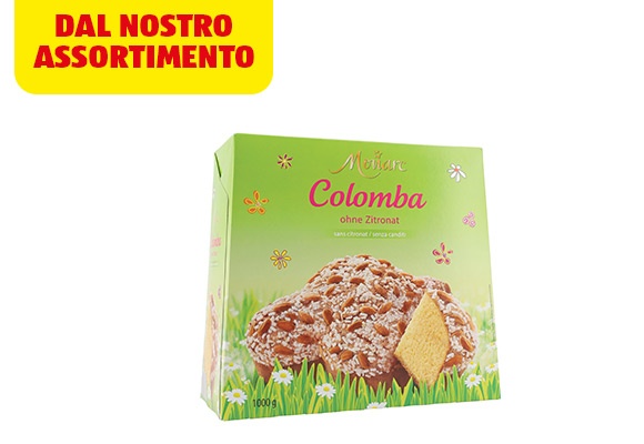 MONARC Colomba senza canditi