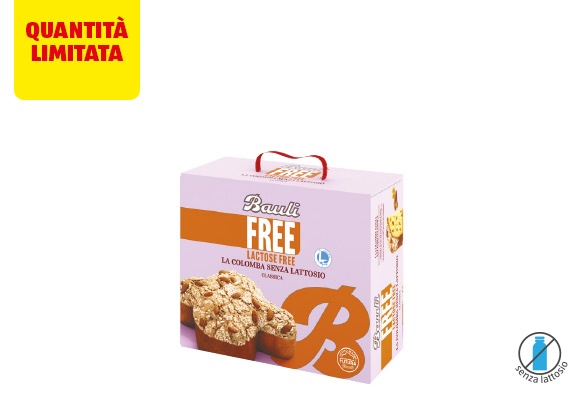 BAULI Colomba senza lattosio