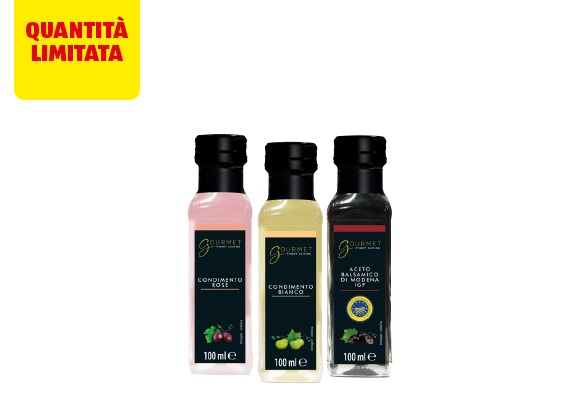 GOURMET Condimento a base di aceto