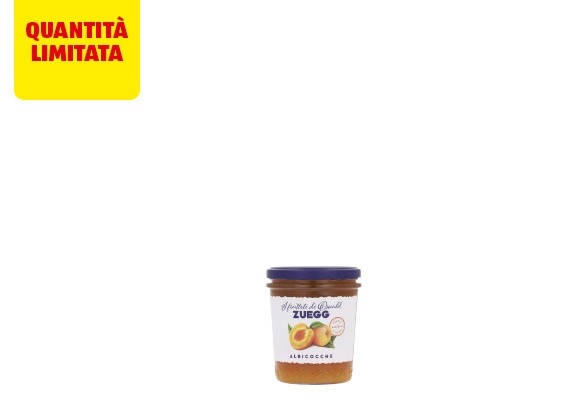 ZUEGG Confettura albicocca