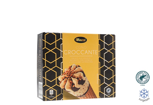 MUCCI Coni al croccante