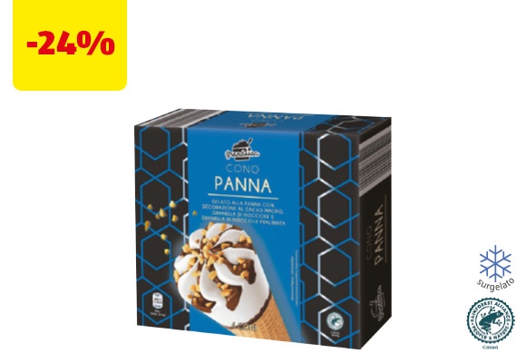 GRANDESSA Coni alla panna