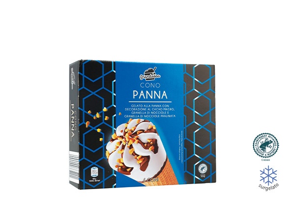 GRANDESSA Coni alla panna