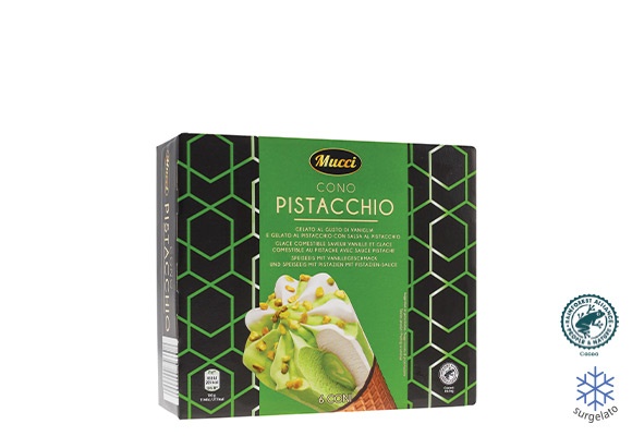 MUCCI Coni al pistacchio