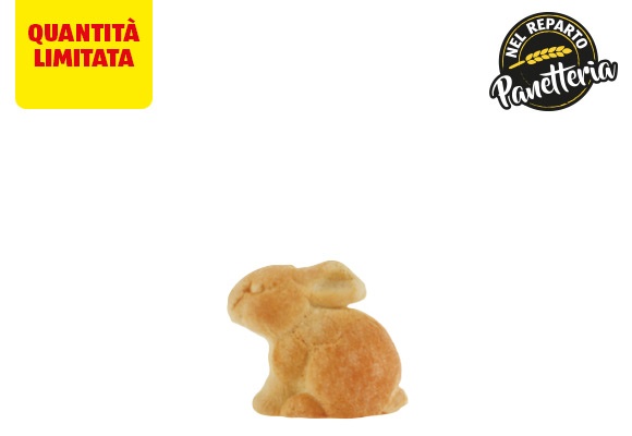 PAN DEL DÌ Coniglietti pasquali