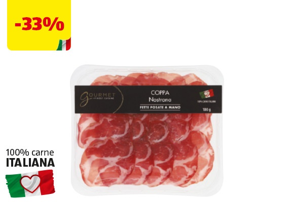 GOURMET Coppa nostrana