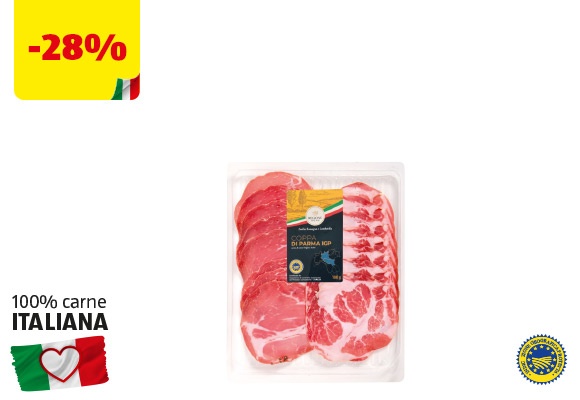 REGIONE CHE VAI Coppa di Parma IGP