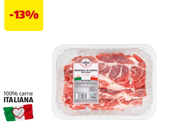 IL PODERE Coppa di suino con osso