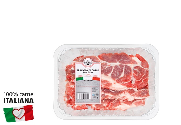 IL PODERE Coppa di suino con osso