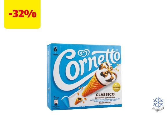 ALGIDA Cornetto classico
