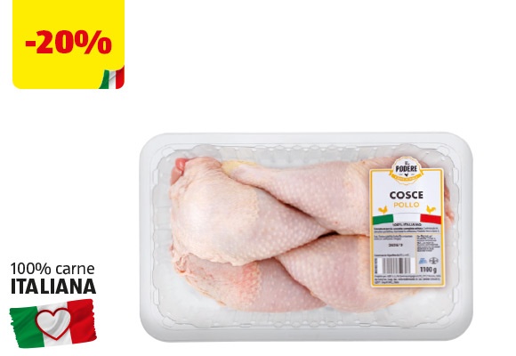 IL PODERE Cosce di pollo