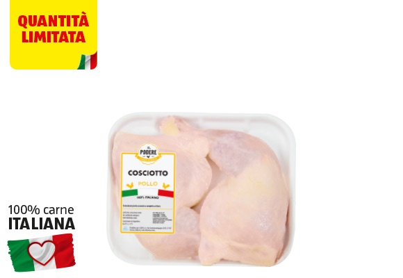 IL PODERE Cosciotto di pollo