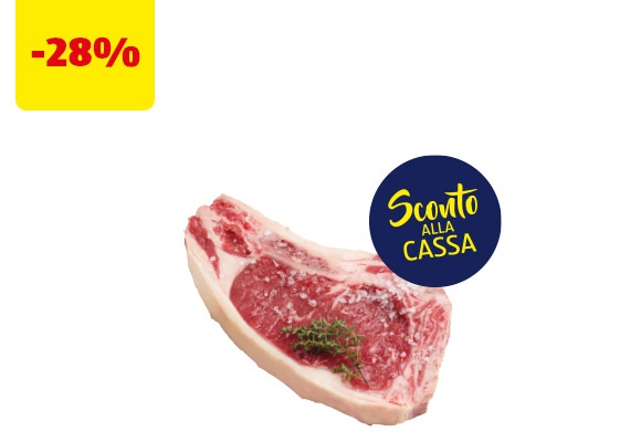 IL PODERE Costata di scottona