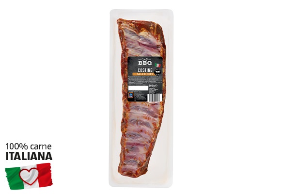 BBQ Costine di suino marinate