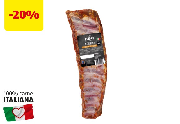 BBQ Costine di suino marinate