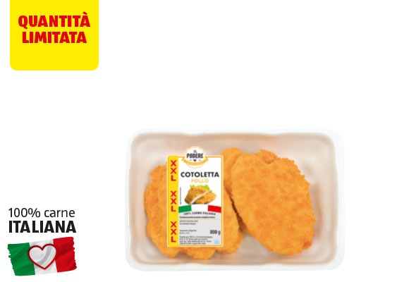 IL PODERE Cotolette di pollo XXL