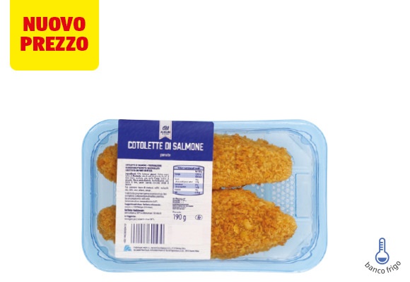 ALMARE SEAFOOD Cotolette di salmone