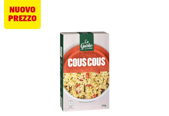 LE GUSTO Cous cous