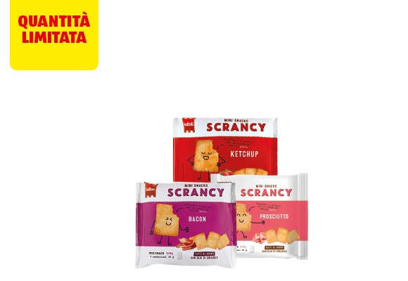 BOTTOLI Cracker scrancy