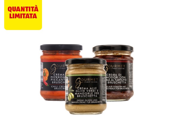 GOURMET Crema per bruschette