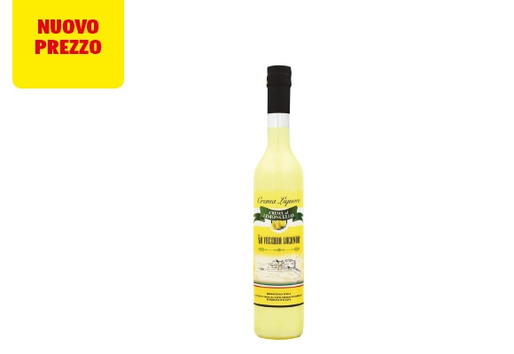 LA VECCHIA LOCANDA Crema limoncello