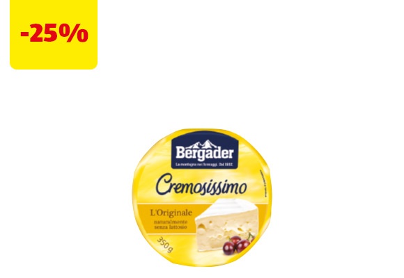BERGADER Cremosissimo