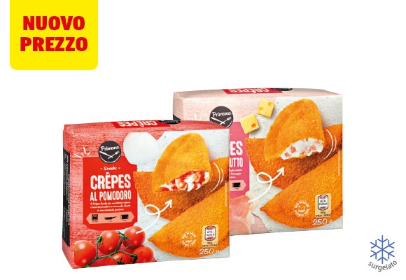 PRIMANA Crêpes