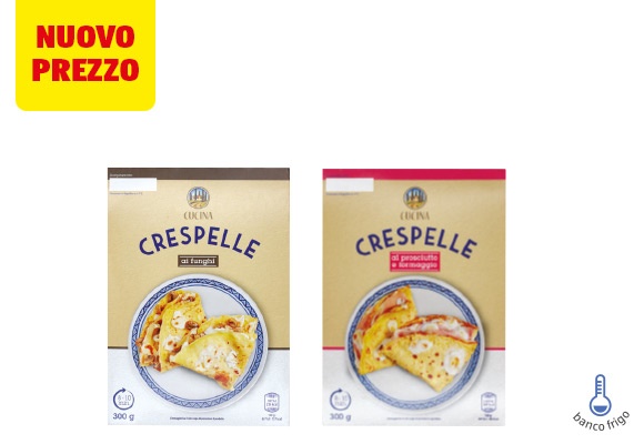 CUCINA Crespelle