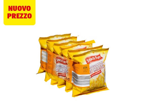 SNACK FUN Croccantini al formaggio