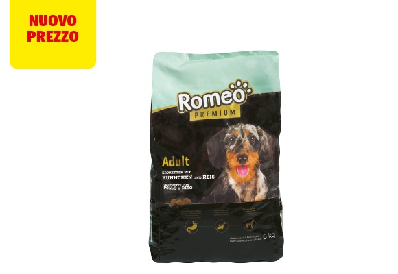 ROMEO PREMIUM Crocchette per cani