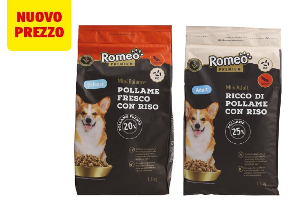 ROMEO PREMIUM Crocchette per cani