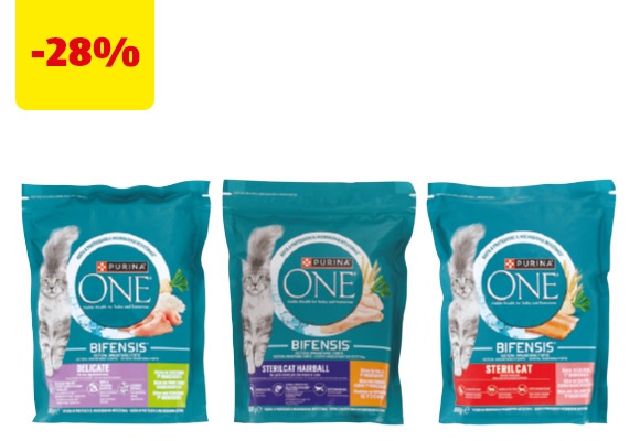 PURINA ONE Crocchette per gatto