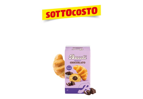 BAULI Croissant cioccolato