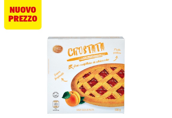 FINEST BAKERY Crostata albicocca
