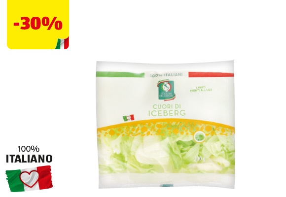 I COLORI DEL SAPORE Cuori di iceberg 200 g
