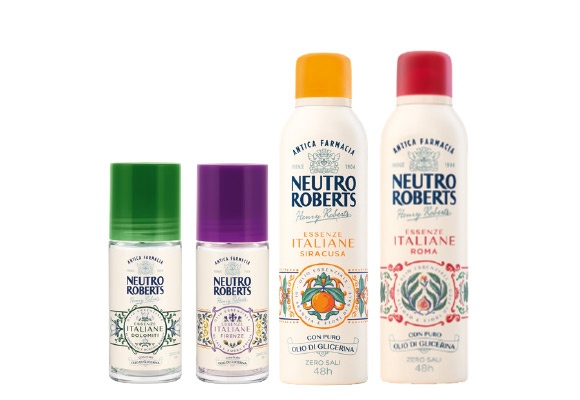 NEUTRO ROBERTS Deodorante le essenze