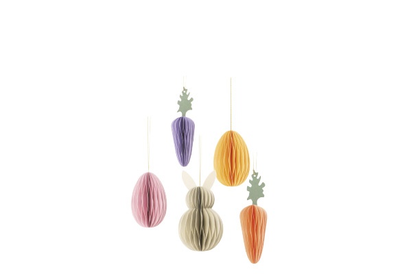 HOME CREATION Decorazioni pasquali in carta