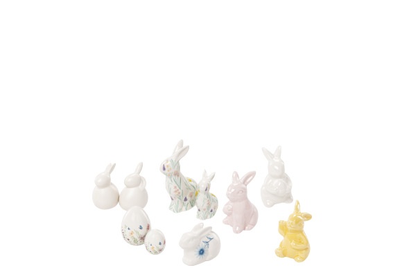 HOME CREATION Decorazioni pasquali in ceramica