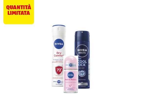 NIVEA Deodorante
