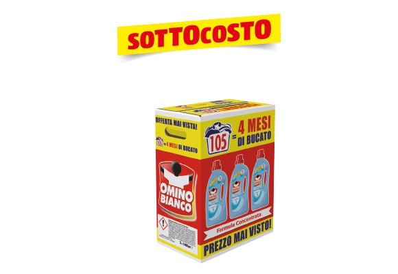 OMINO BIANCO Detersivo liquido