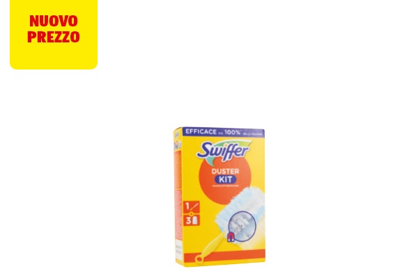 SWIFFER Dust kit + 3 ricariche