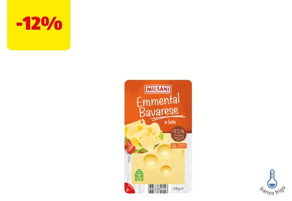 MILSANI Emmental a fette