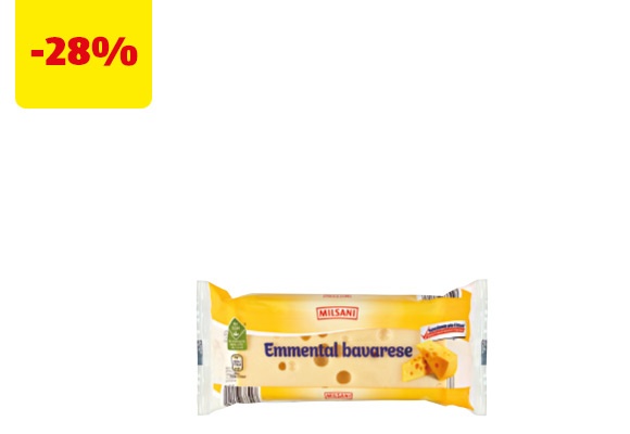 MILSANI Emmental bavarese