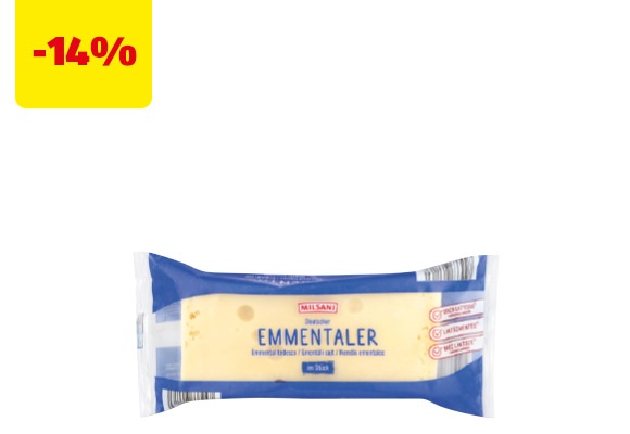 MILSANI Emmental bavarese
