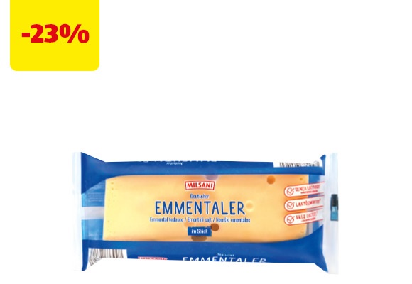 MILSANI Emmental bavarese