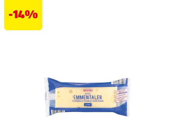 MILSANI Emmental bavarese