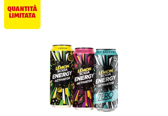 LEMONSODA Energy activator